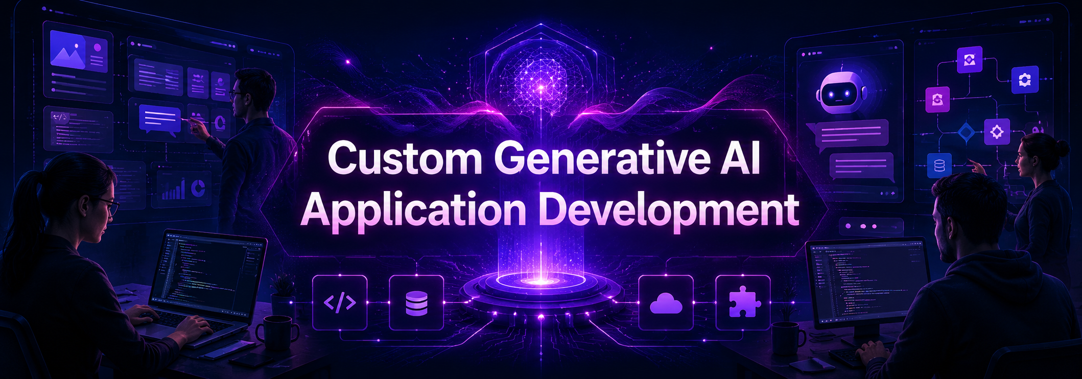custom-generative-ai-application-development
