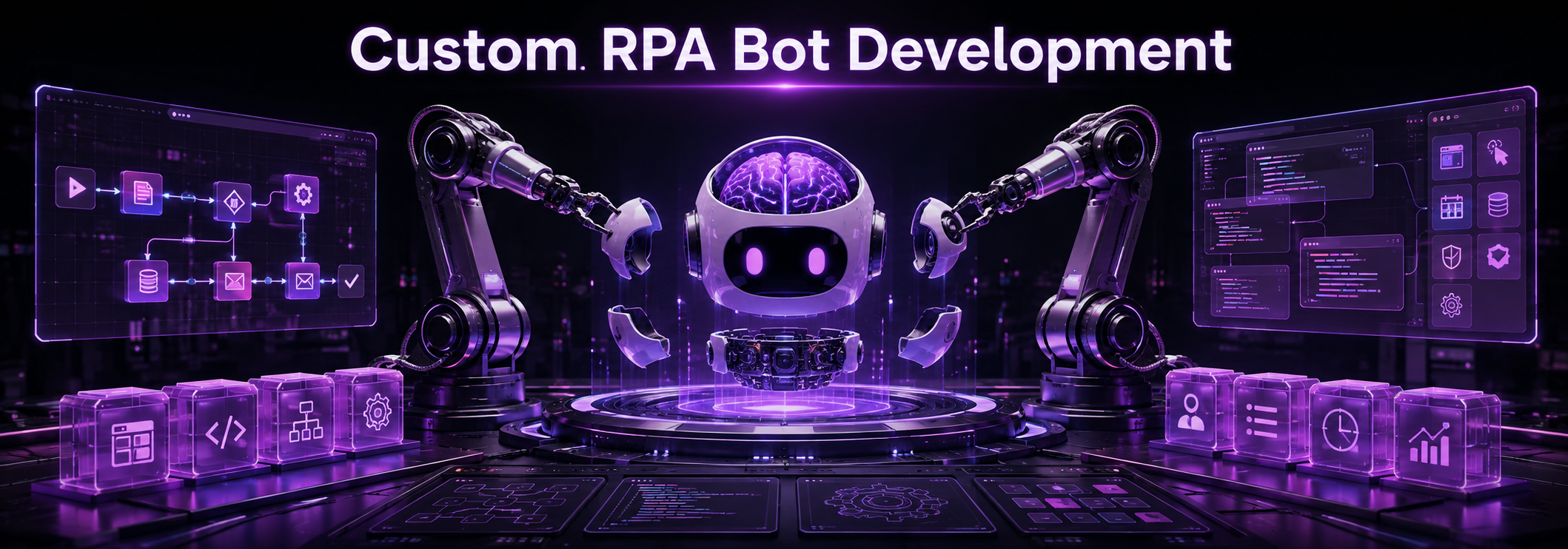 custom-RPA-bot-development