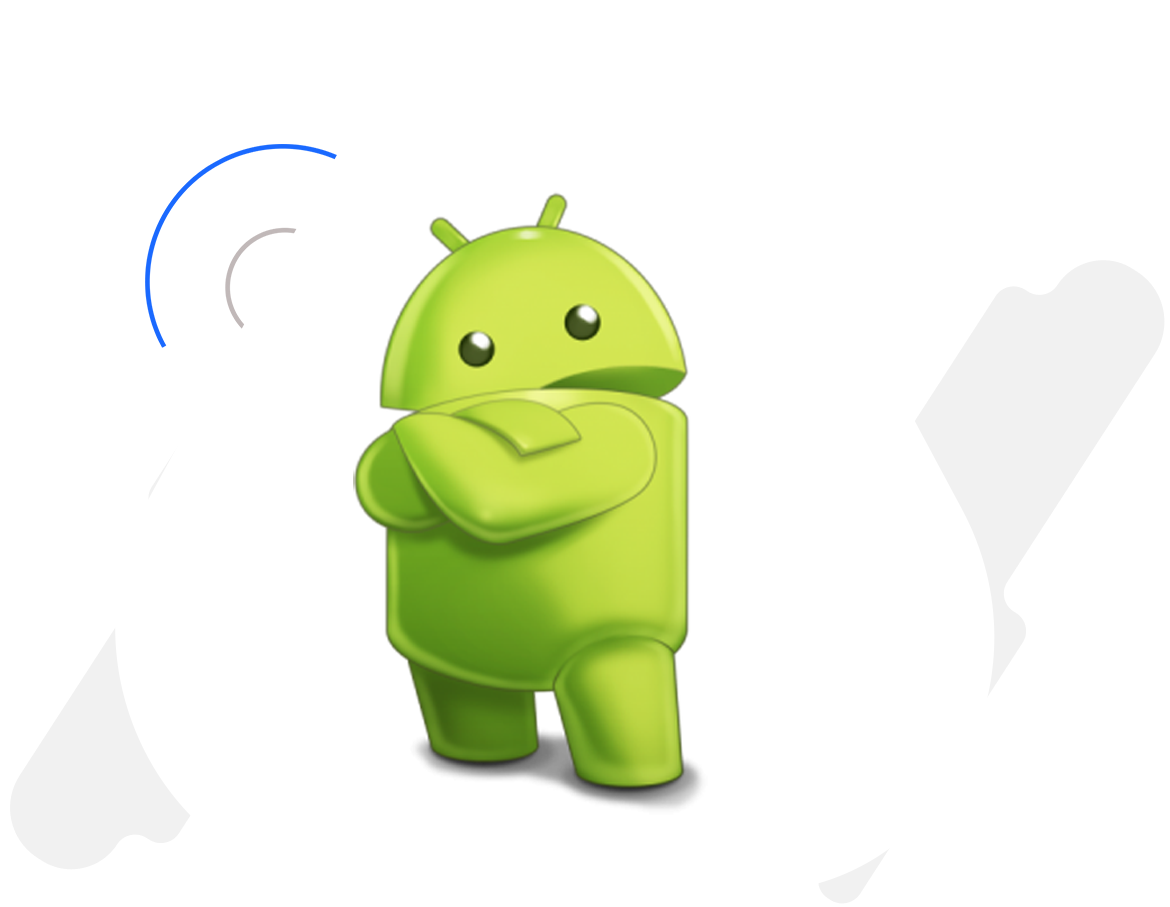 Dedicated Android app developer hiring services