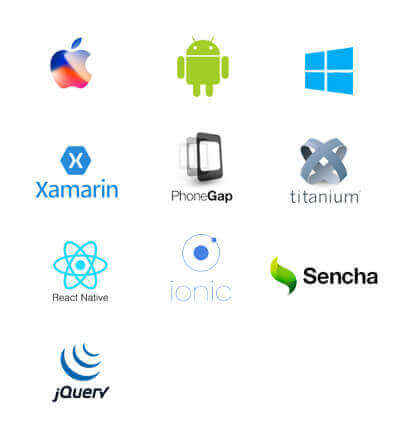 Mobile technologies for app development