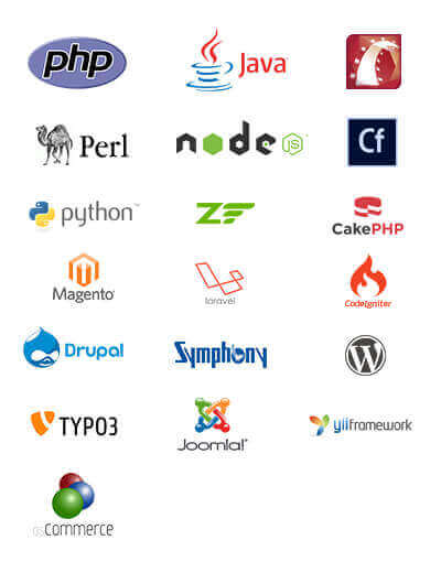 Open source web and app development solutions