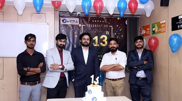 office anniversery party