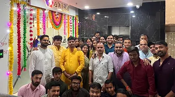 office diwali celebration