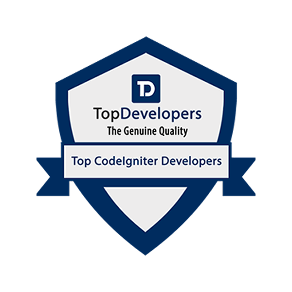 Featured mobile app development company badge by TopDevelopers