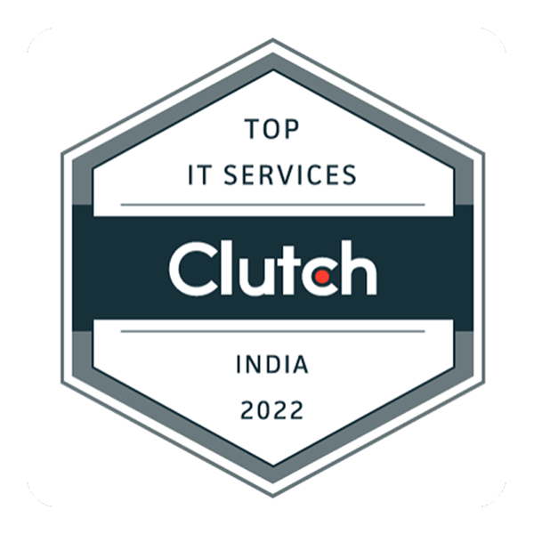 Top IT Services company badge by Clutch