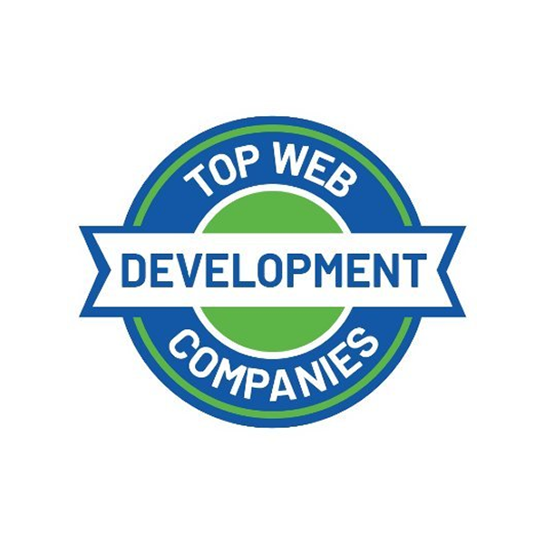Top Web Development Companies award badge