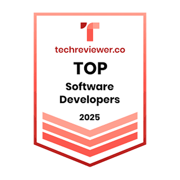 Top Software Developers 2025 badge by TechReviewer