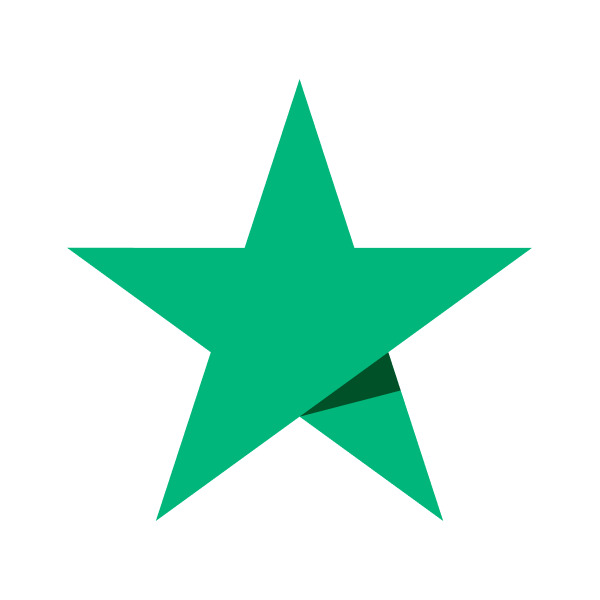 Five-star client rating badge