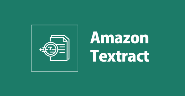 Amazon Textract