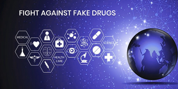 Way to fight against fake drugs