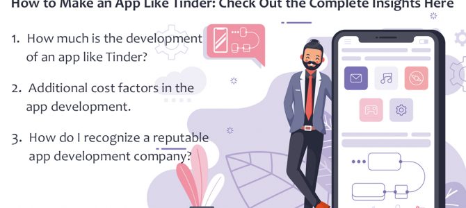 How to Make an App Like Tinder: Check Out the Complete Insights Here