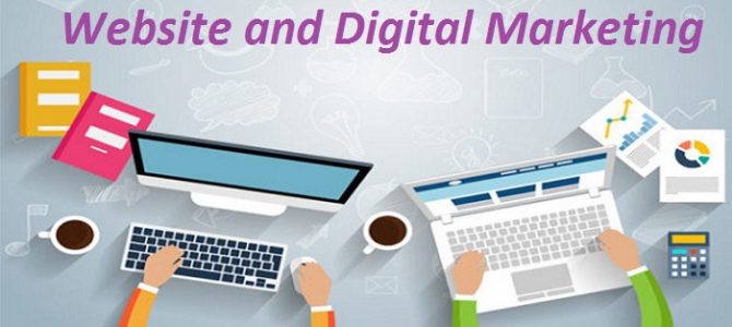 Website and Digital Marketing: A Must Have for Corporate World