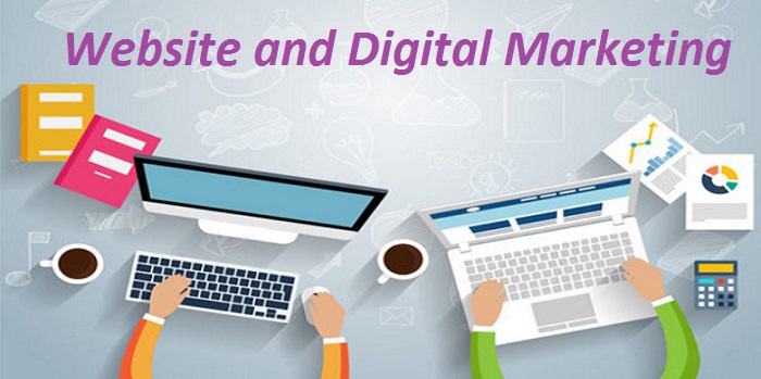 Website and Digital Marketing