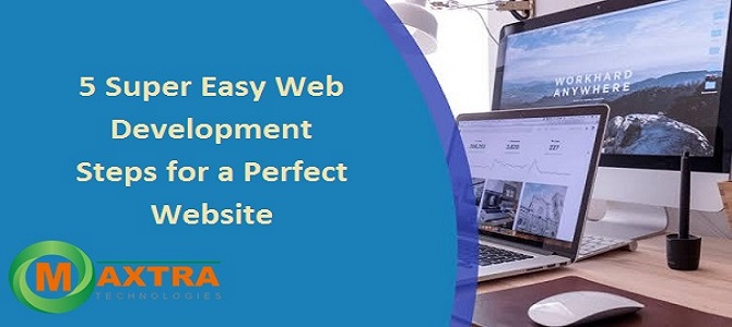 5 Super Easy Web Development Steps for a Perfect Website