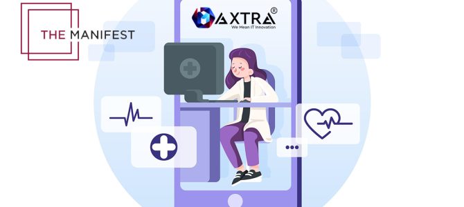 Maxtra Technologies Recognized As A Top Healthcare App Developer in South Africa by The Manifest