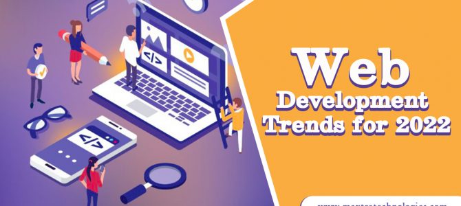 Web Development Trends for 2022