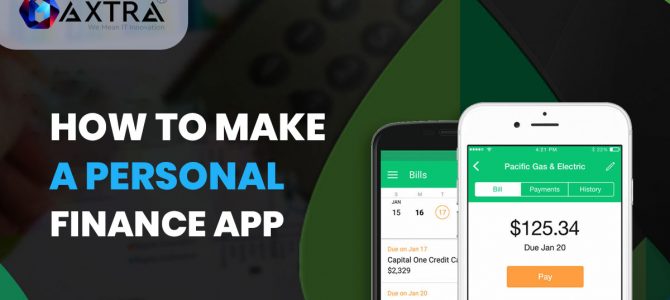 How To Make A Personal Finance App