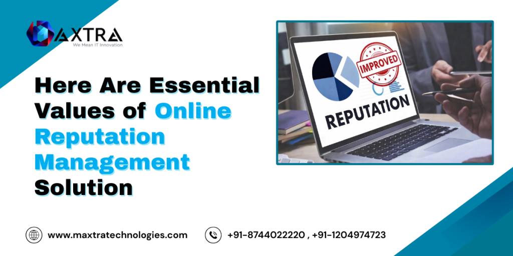 Online Reputation Management | Maxtra