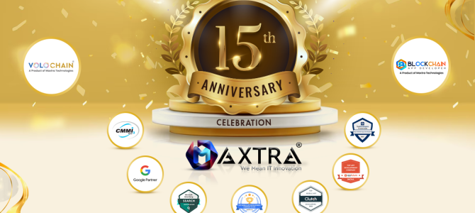 15 Years of Innovation, Excellence, and Digital Transformation at Maxtra Technologies 15 Years of Innovation, Excellence, and Digital Transformation at Maxtra Technologies