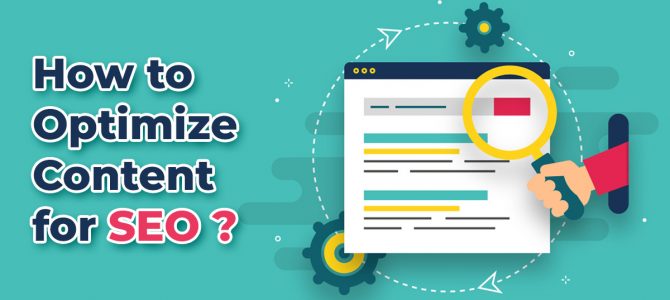 How to Optimize Content for SEO 