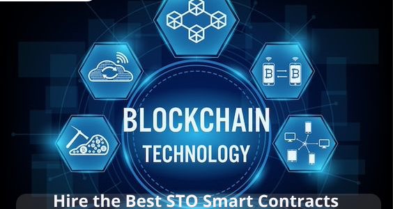 Hire the Best STO Smart Contracts Solutions with a Blockchain App Developer