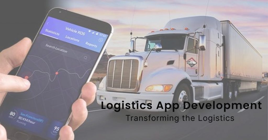 Logistics App Development