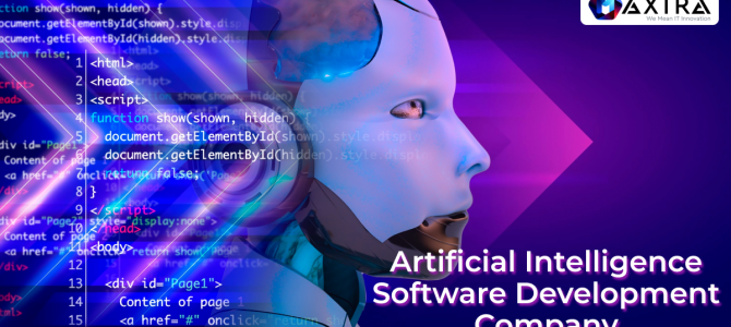 Maxtra Technologies: Your Trusted Artificial Intelligence Development Company