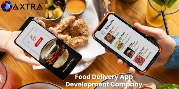 Food Delivery App Development Company – Maxtra Technologies