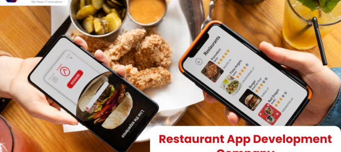 Restaurant App Development Company: Maxtra Technologies