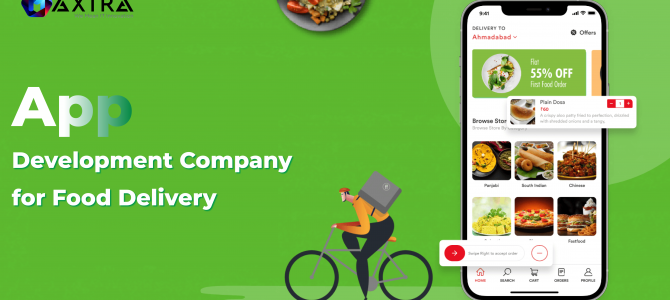 Development Company for Food Delivery Apps: Maxtra Technologies