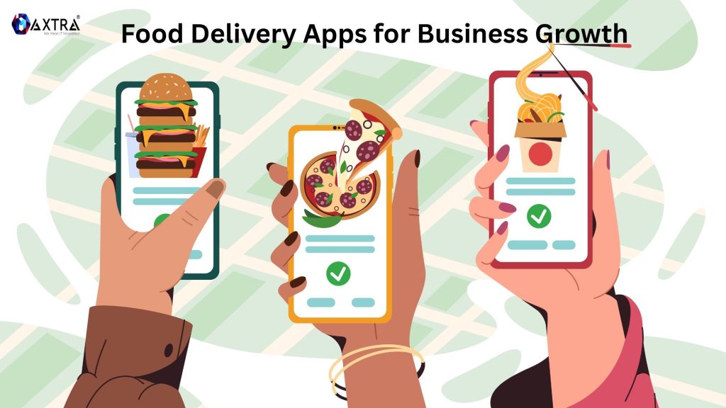 Food delivery App | Maxtra