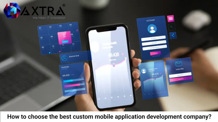 Custom mobile app development company