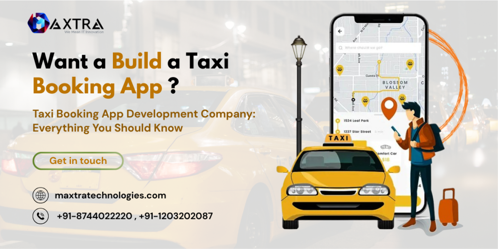Android taxi app development company
