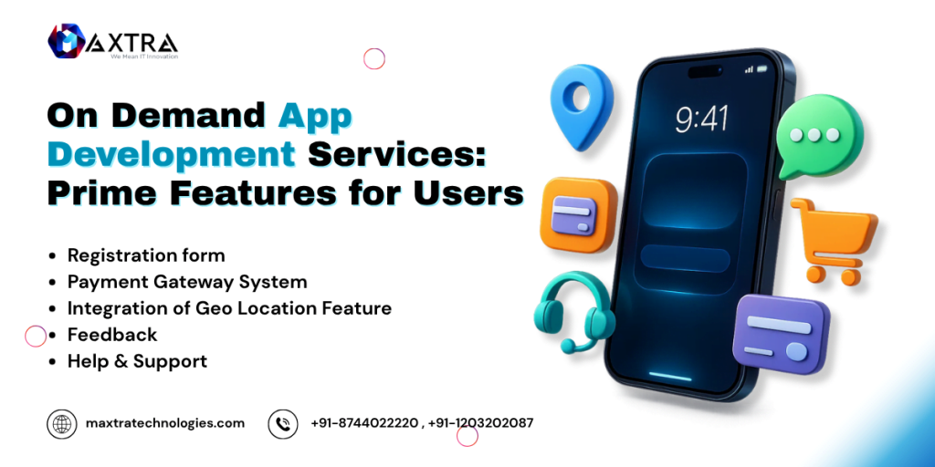 On Demand App Development Services