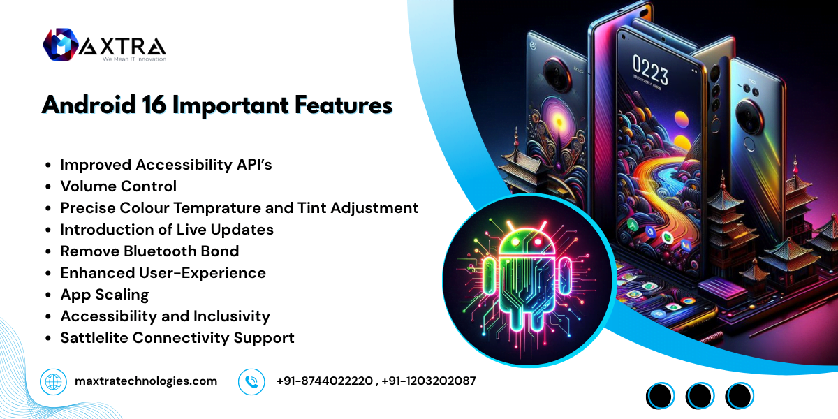 Android 16 Important Features