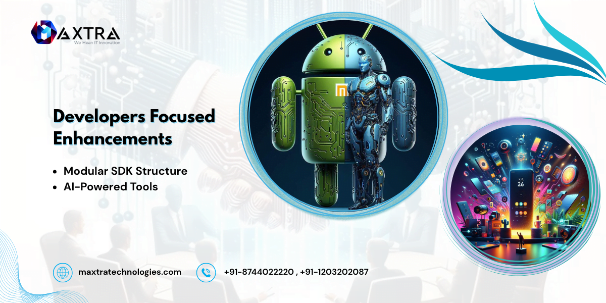 Developers Focused Enhancements