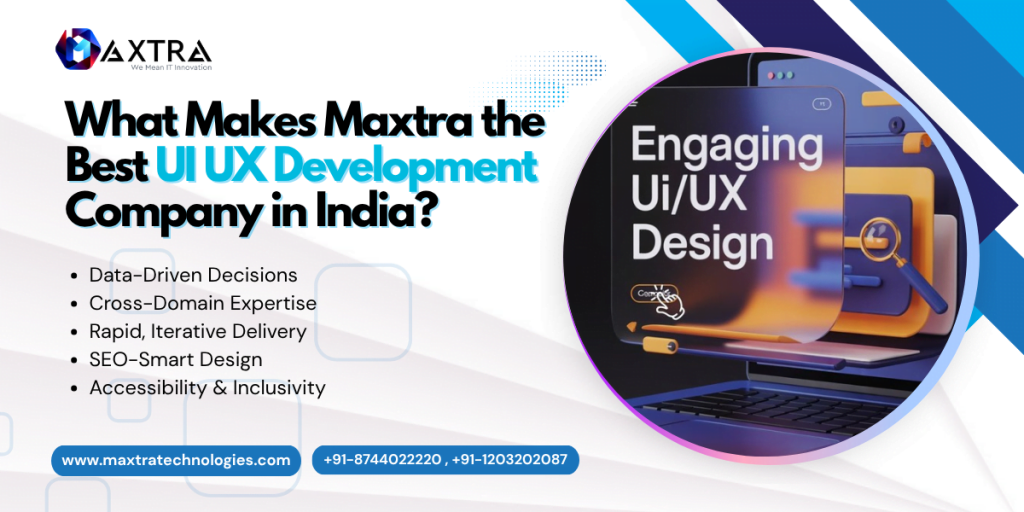  UI UX design services India