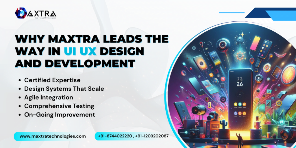 UI UX development company in India
