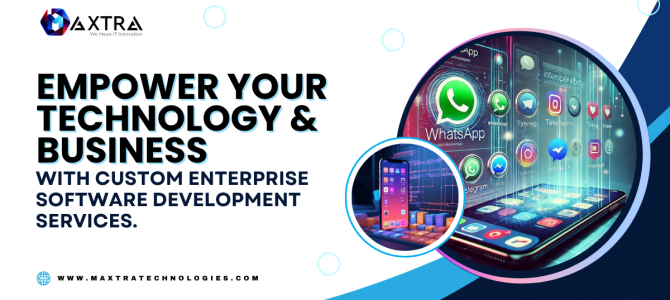 Unlock Explosive Business Growth with the Best Enterprise App Development Company