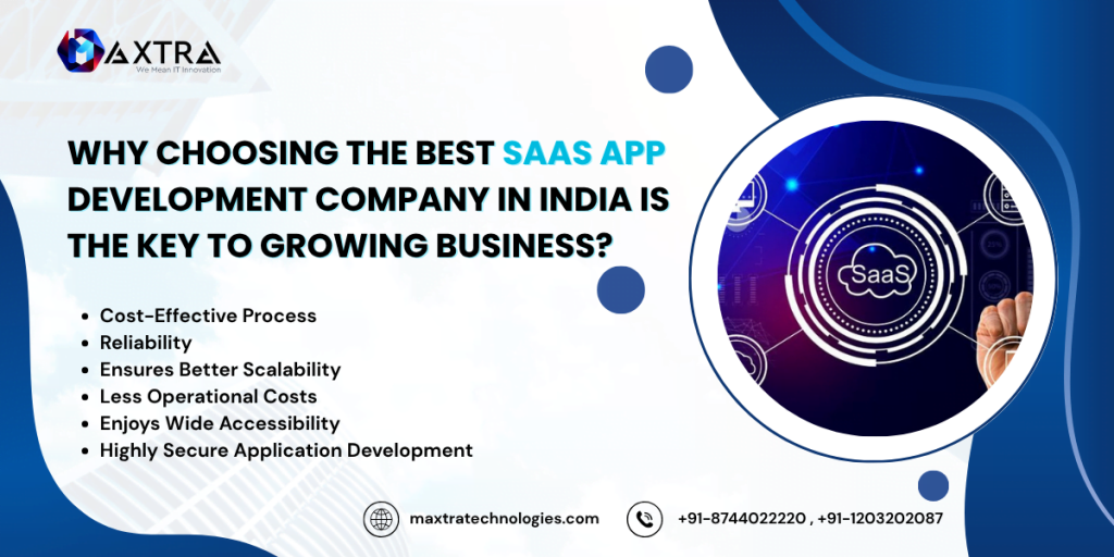 Saas App Development Company in India