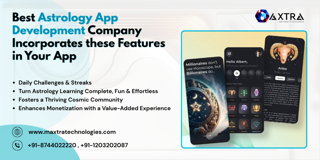     Astrology App Development Services
