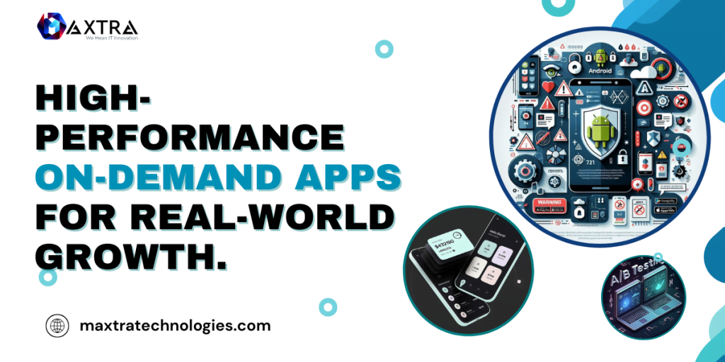 On Demand App Development Services