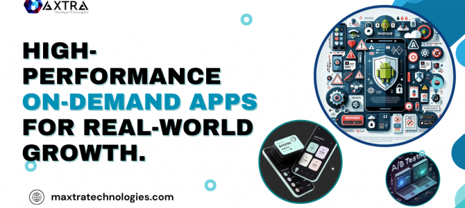 On Demand App Development Services: Build Apps That Scale With Demand