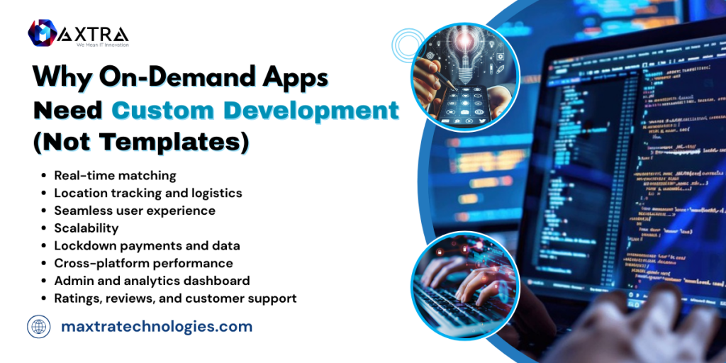 on demand app development company