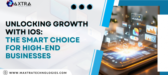The iOS Advantage: Why Premium Brands Invest in Custom iPhone App Development The iOS Advantage: Why Premium Brands Invest in Custom iPhone App Development