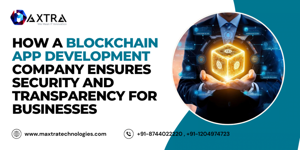Blockchain App Development Company