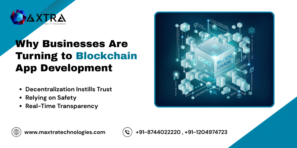Best Blockchain App Development Company in India