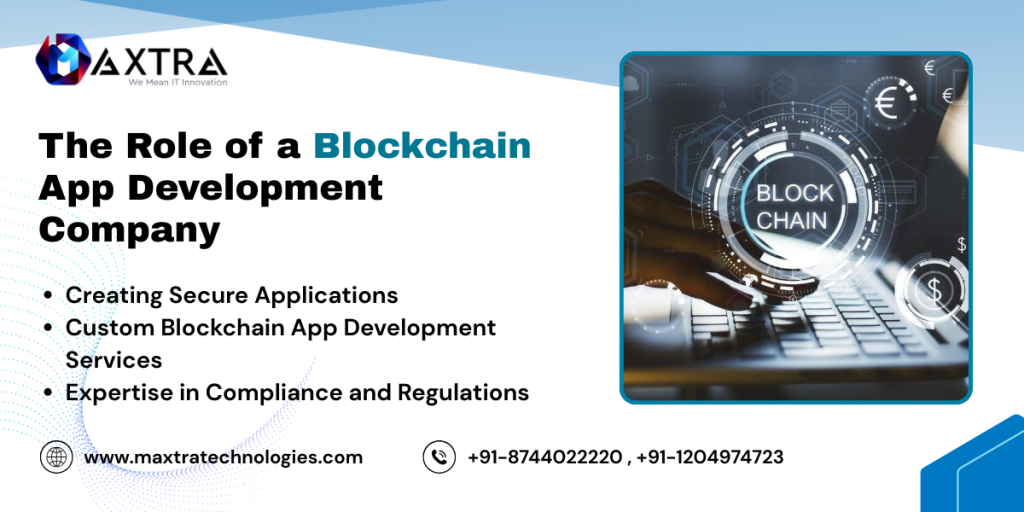 Blockchain App Development Services