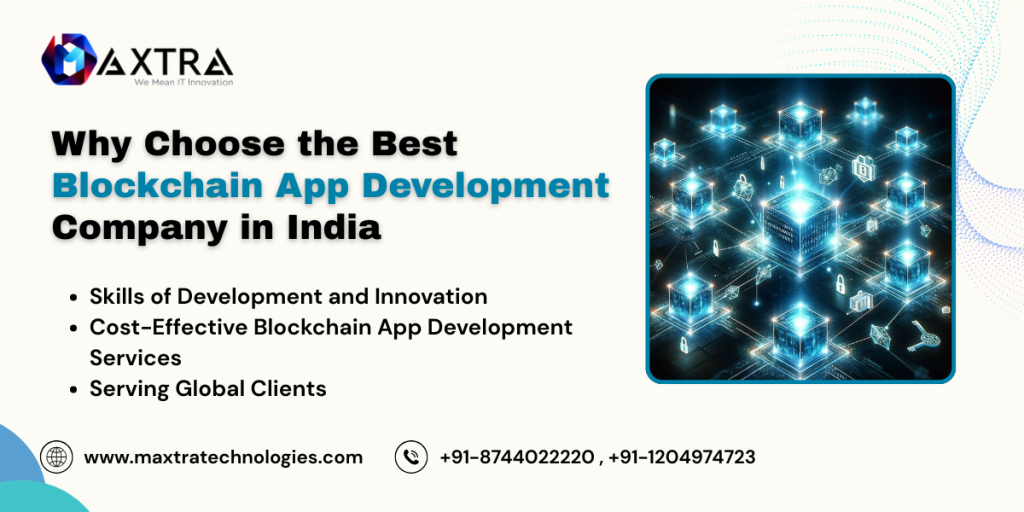 Top Blockchain App Development Company in Noida