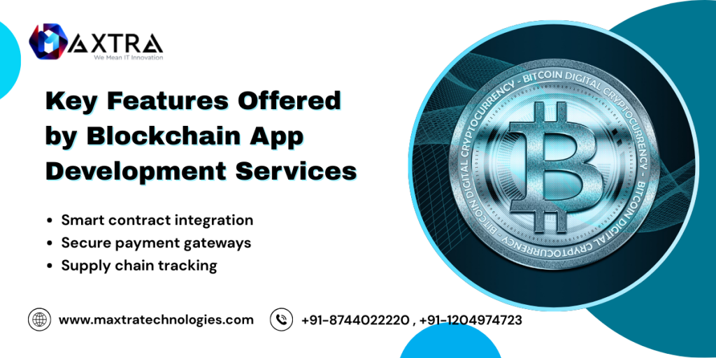 Top Blockchain App Development Company